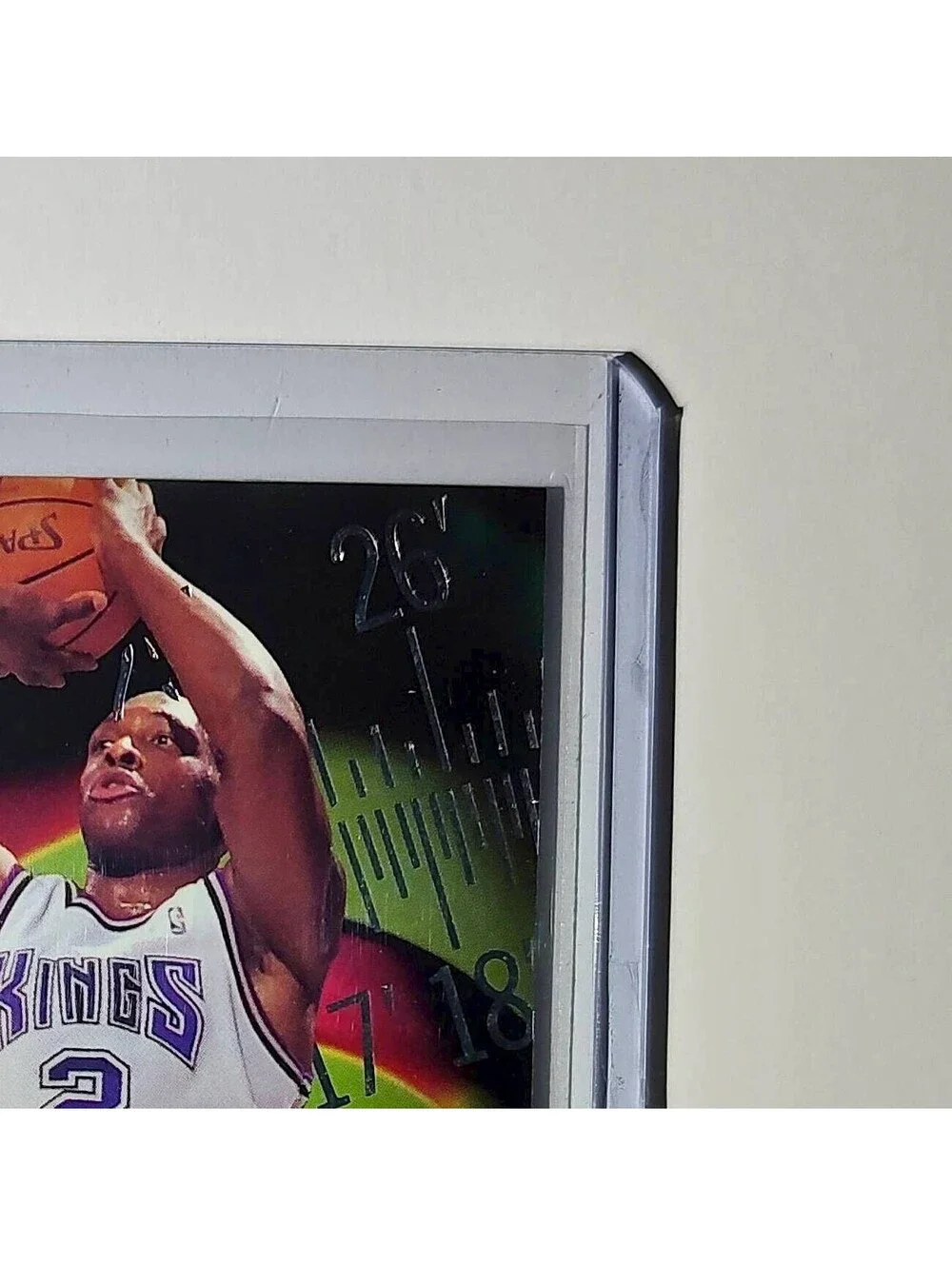 Mitch Richmond 1995-96 Flair NBA #11 Perimeter Power Card